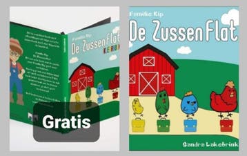 De Zussenflat / Familie Kip / 2 9789083291147, Verzenden, Sandra Lakebrink