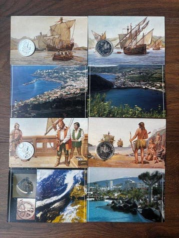 Portugal. 1989/1990, Série II Completa Os Descobrimentos