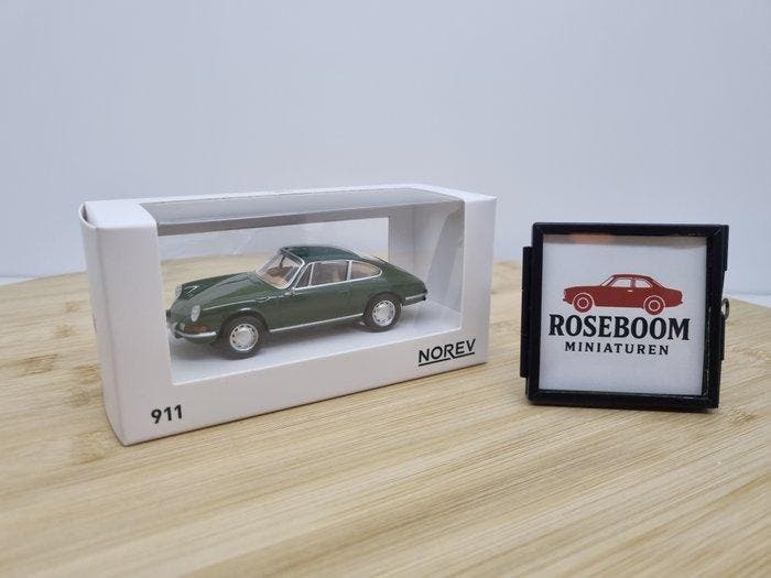 Norev 1:43 - Modelauto - Porsche 911 Coupe 1969 - Irish, Hobby & Loisirs créatifs, Voitures miniatures | 1:5 à 1:12