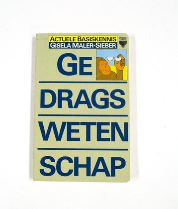Actuele Basiskennis - Gedragswetenschap 8710952413552, Verzenden, Zo goed als nieuw, Gisela Maler-Sieber