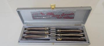 Laguiole rossignol - Ensemble de couteaux de table - Acier,