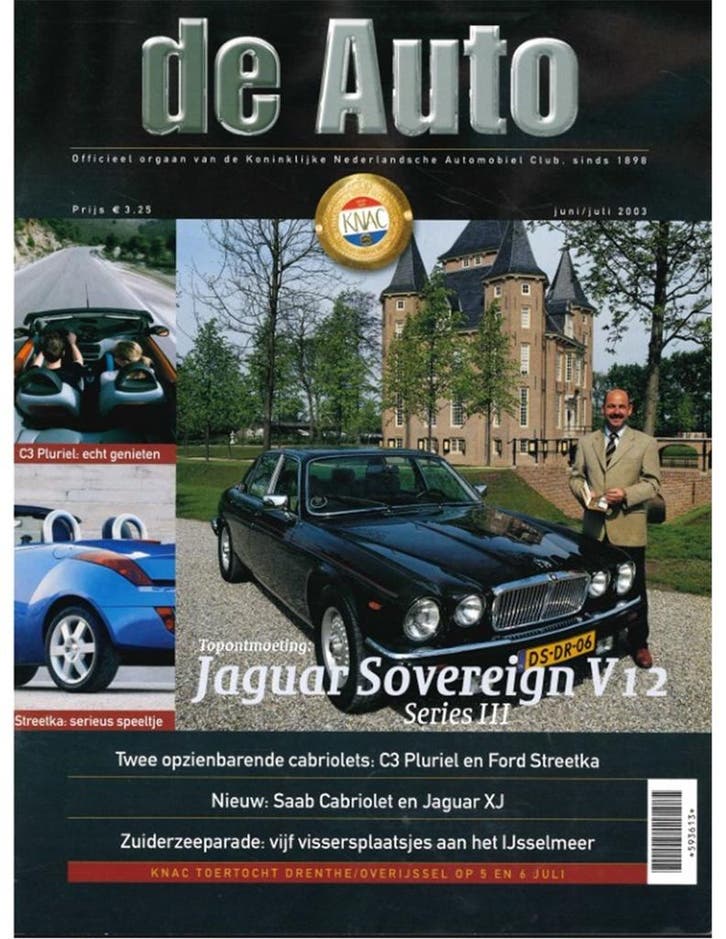 2003 DE AUTO MAGAZINE 03 NEDERLANDS, Boeken, Auto's | Folders en Tijdschriften