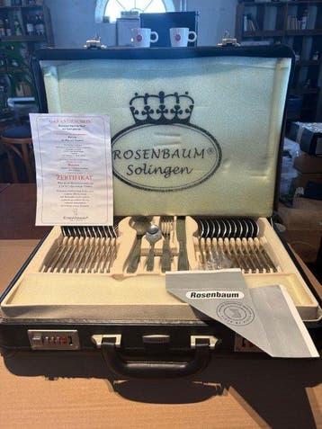 Rosenbaum - solingen - Ménagère pour 12 personnes (72) -
