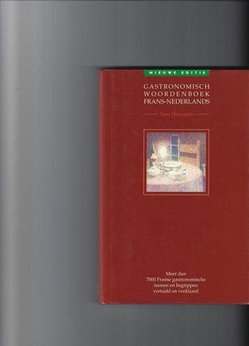 GASTRONOMISCH WOORDENBOEK FRANS  NEDERLANDS 9789021012599, Boeken, Verzenden, Gelezen, Dumoulin
