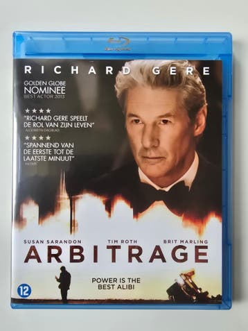 ARBITRAGE (BLURAY), Gebruikt