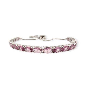 Zonder minimumprijs - Armband Zilver - tennisarmband, Nieuw