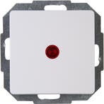 KOPP Paris HK05 1-knops inbouw controleschakelaar wit, Verzenden, Nieuw