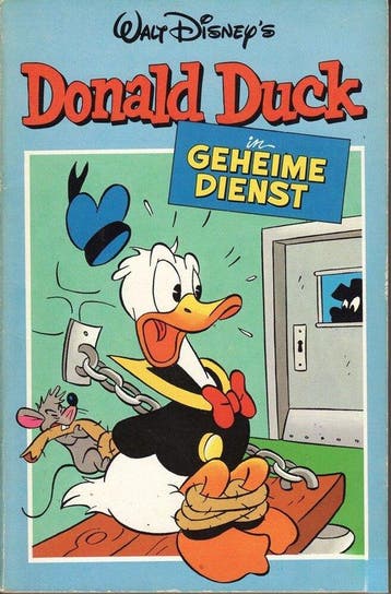 Walt disney s donald duck in geheime dienst - Productions, Verzenden, Nieuw