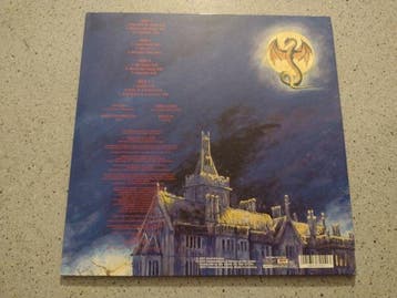 Savatage - Poets & Madman - Double picture disc - 1st German