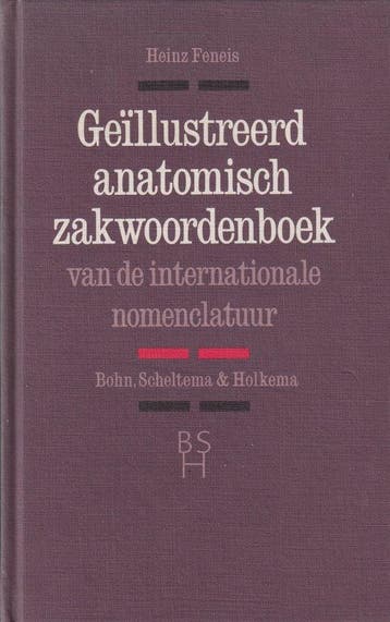 GEILLUSTREERD ANATOM.ZAKWOORDENBOEK 9789031304066 Feneis, Verzenden, Gelezen, Feneis
