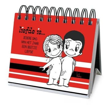 365 dagen cadeauboek - Liefde is 9789464084382 Liefde is, Boeken, Verzenden, Zo goed als nieuw, Liefde is