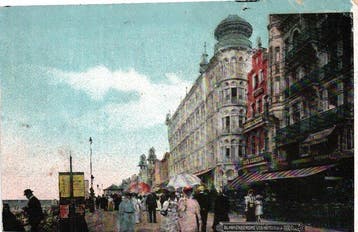België - BLANKENBERGE - Ansichtkaart (200) - 1905-1950, Gelopen