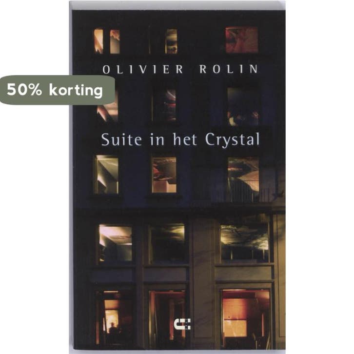 Suite in het Crystal 9789086840229 O. Rolin, Livres, Romans, Envoi