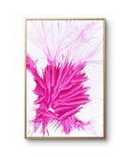 MARENA - Echoes / Raspberry Burst / 152 / (Stretcher Frame