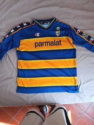 Parma - Italiaanse voetbal competitie - Voetbalshirt, Verzamelen, Nieuw