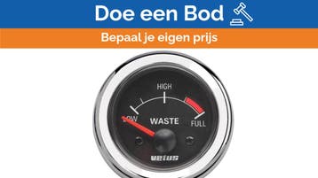 Bieden: Vetus Black Water Tank Indicator - Waste Water Mete, Ophalen of Verzenden