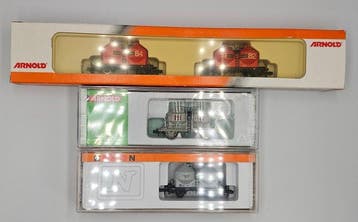 Arnold N - 0255, HN6100, 4515 - Wagon de marchandises pour, Hobby & Loisirs créatifs, Trains miniatures | Échelle N