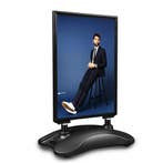 Stoepbord | HAMPTON PRO | Zwart | Kliklijst (A1) |, Zakelijke goederen, Verzenden, Nieuw in verpakking