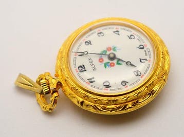 Alfex - Swiss Made - mechanical pocket watch - 1960-1969, Nieuw