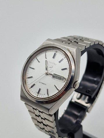 Seiko - Seiko 5 Automatic Day-Date - Sans prix de réserve -