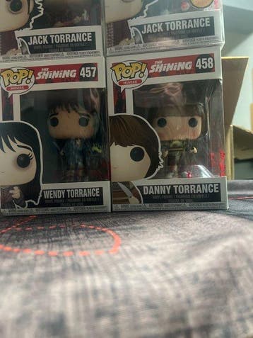 Funko - Funko Pop The Grady Twins; Jack Torrance; Wendy