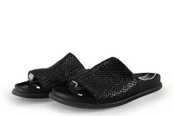 Vagabond Slippers in maat 39 Zwart, Slippers, Verzenden, Zwart, Gedragen