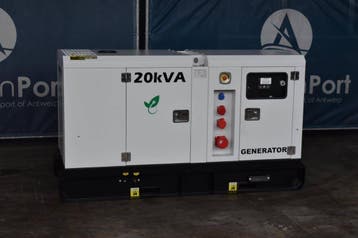 Veiling: Generator Pheatonn GF2-W22 Diesel 20kVA Nieuw, Ophalen