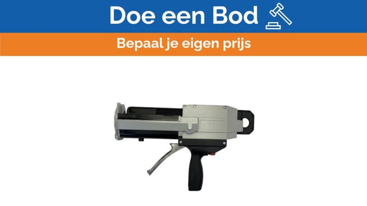 Bieden: DM200 Manual Dual Component Caulking Gun, Watersport en Boten, Accessoires en Onderhoud, Ophalen of Verzenden