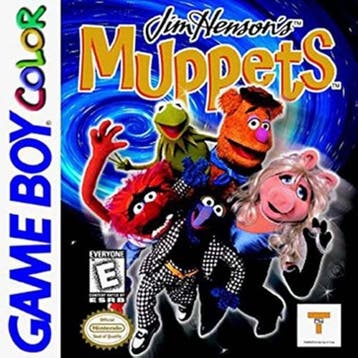 Jim Henson’s the Muppets - Gameboy Classic (Losse Cassette, Ophalen of Verzenden
