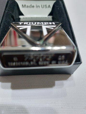 Zippo - Zonder minimumprijs - Zakaansteker - Staal, Verzamelen, Nieuw