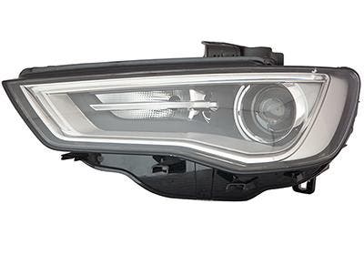 Audi A3 Sedan 2012-2016 Xenon+Led Koplamp Links (Koplampen), Auto-onderdelen, Verlichting, Nieuw, Audi, Verzenden