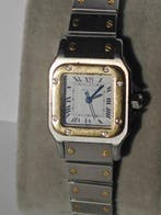 Cartier - Santos Galbée - 0902 - Femme - 1980-1989, Handtassen en Accessoires, Horloges | Heren, Nieuw