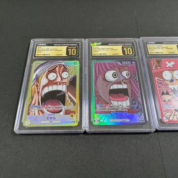 Bandai - 4 Card - One Piece - Chopper