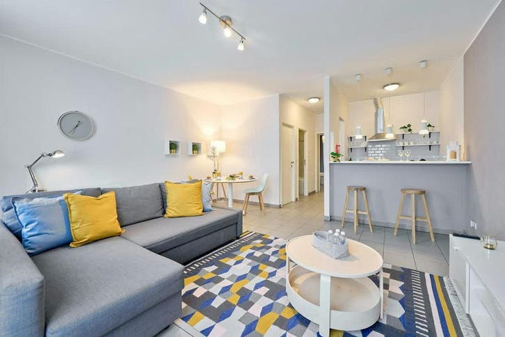 Appartement en Boulevard Anspach, Brussels, Immo, Appartements & Studios à louer, Bruxelles