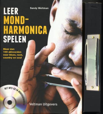 Leer mondharmonica spelen 9789048307074 Sandy Weltman, Verzenden, Gelezen, Sandy Weltman