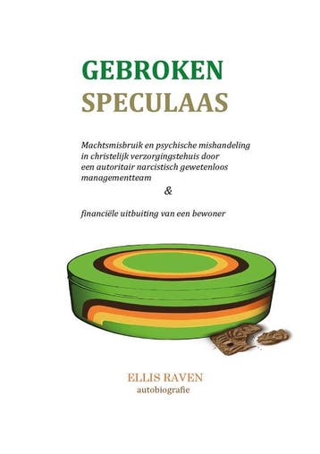 Gebroken speculaas 9789493407558 Ellis Raven, Verzenden, Gelezen, Ellis Raven