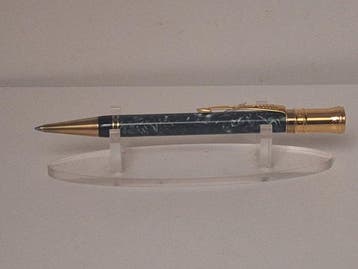 Parker - Duofold International marbré Emeraude - Stylo à