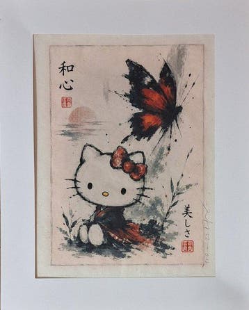 Emma Wildfang - Hello Kitty - Series -Anime Ukiyo – Legends