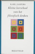 Kleine leerschool van het filosofisch denken - Karl Jaspers, Boeken, Verzenden, Nieuw