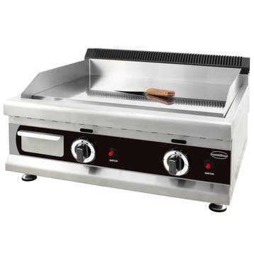 Bak-/Grillplaat | Aardgas | Glad Oppervlak 600x400, Verzenden, Nieuw in verpakking
