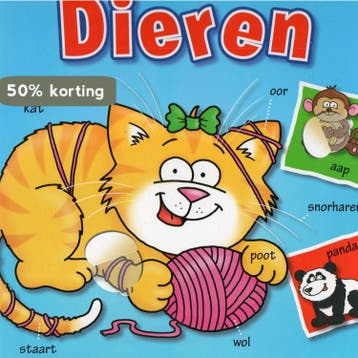 Woordjes leren met prettige prenten en grappige flapjes, Verzenden