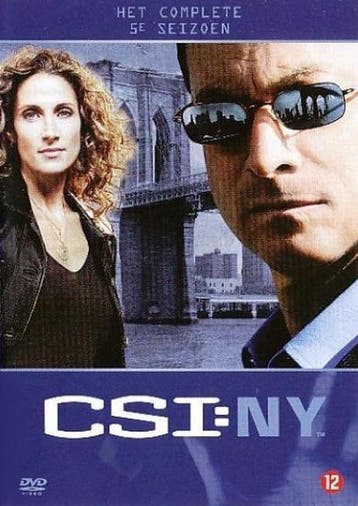 CSI: New York - Seizoen 5, Cd's en Dvd's, Verzenden, Nieuw in verpakking