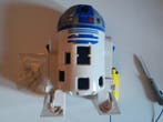 Star Wars - - Film rekwisiet Plastic R2-D2 speelgoedlichaam, Nieuw