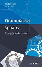Prisma grammaticaGrammatica Spaans / Prisma grammatica, Boeken, Verzenden, Gelezen, Emile Slager
