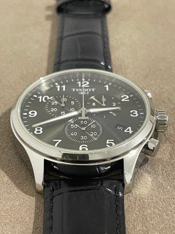 Tissot - Chrome XL Classic - Sans prix de réserve -, Handtassen en Accessoires, Horloges | Heren, Nieuw