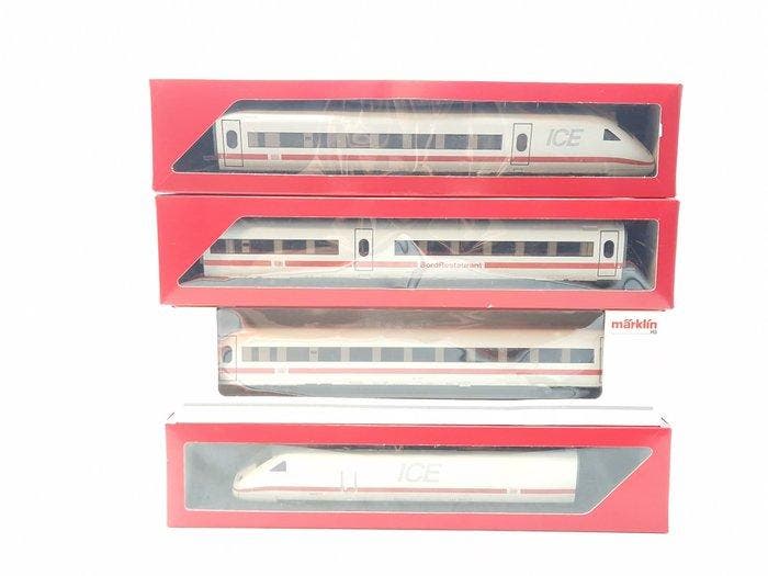 Märklin H0 - 29791 - Treinset (4) - 4-delige ICE-2 met, Hobby & Loisirs créatifs, Trains miniatures | HO