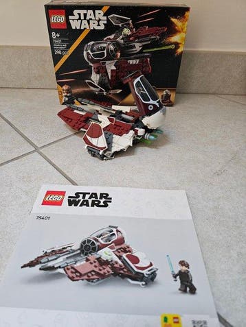 Lego Stenen - Star Wars - LEGO 75385 Ahsoka Tano’s & LEGO, Nieuw