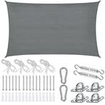 tectake Schaduwdoek Sunny, weerbestendig HDPE-materiaal met, Tuin en Terras, Zonneschermen, Verzenden, Nieuw