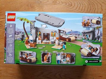 Lego Set - 21316 - Ideas (CUUSOO) - The Flintstones, Kinderen en Baby's, Nieuw