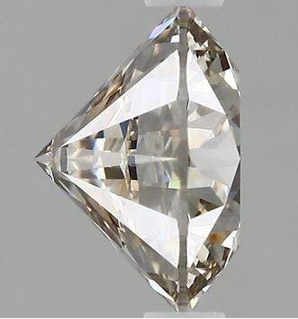 1 pcs Diamant (Natuurlijk) - 2.05 ct - Rond - L - VS2 -, Nieuw